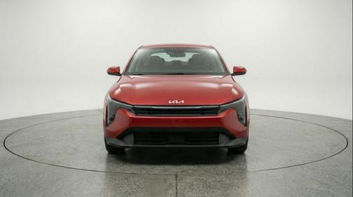 Currant Red 2025 Kia K4 LXS