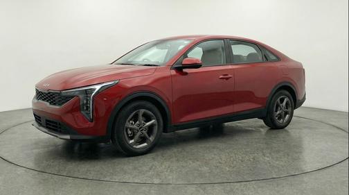 Currant Red 2025 Kia K4 LXS