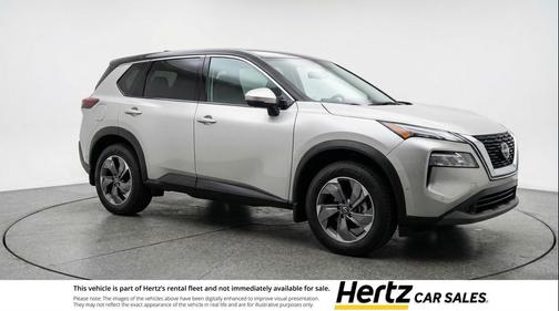 Brilliant Silver Metallic 2025 Nissan Rogue SV