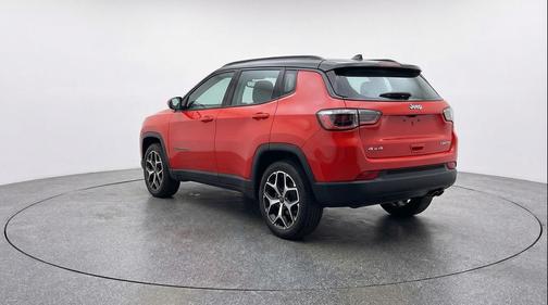 Red Hot Pearlcoat 2025 Jeep Compass Limited