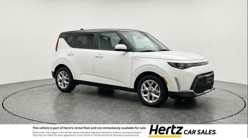 Snow White Pearl 2025 Kia Soul LX