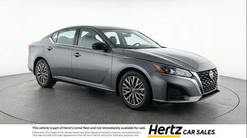 Gun Metallic 2025 Nissan Altima SV FWD