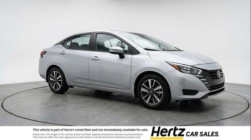 Brilliant Silver Metallic 2025 Nissan Versa 1.6 SV