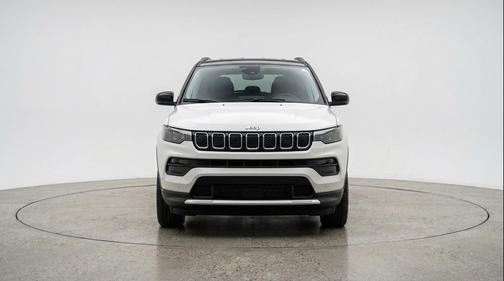 Bright White Clearcoat 2025 Jeep Compass Limited