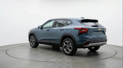 Cypress Gray 2025 Chevrolet Trax LT