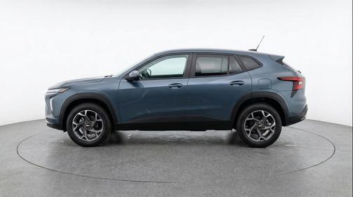 Cypress Gray 2025 Chevrolet Trax LT