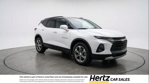 Summit White 2025 Chevrolet Blazer 2LT