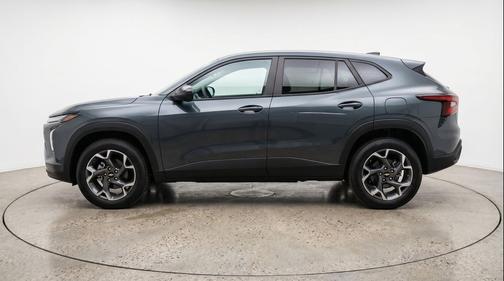 Cypress Gray 2025 Chevrolet Trax LT