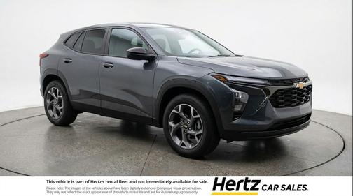 Cypress Gray 2025 Chevrolet Trax LT