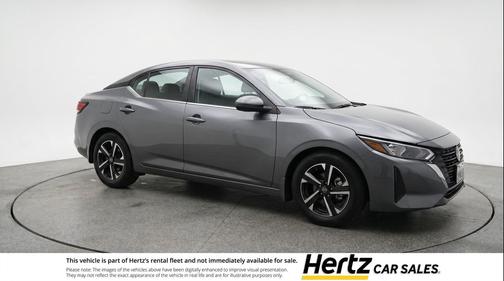 Gun Metallic 2025 Nissan Sentra SV
