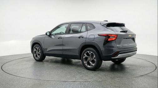 Cypress Gray 2025 Chevrolet Trax LT