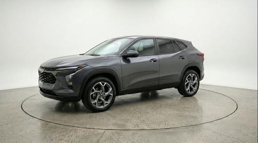 Cypress Gray 2025 Chevrolet Trax LT