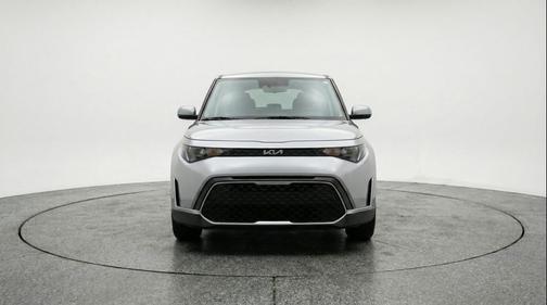 Steel Gray 2025 Kia Soul LX
