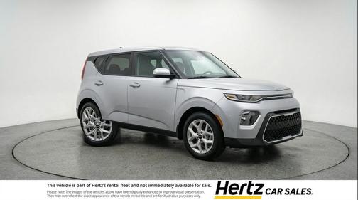 Steel Gray 2025 Kia Soul LX