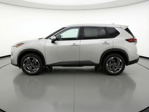 Brilliant Silver Metallic 2025 Nissan Rogue SV