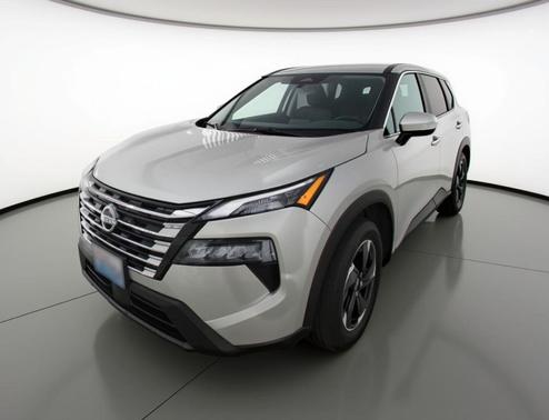 Brilliant Silver Metallic 2025 Nissan Rogue SV