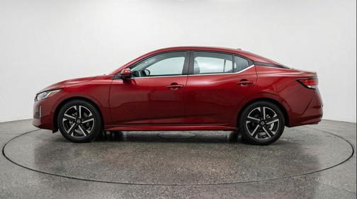 Rosewood Metallic 2025 Nissan Sentra SV