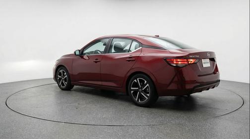 Rosewood Metallic 2025 Nissan Sentra SV