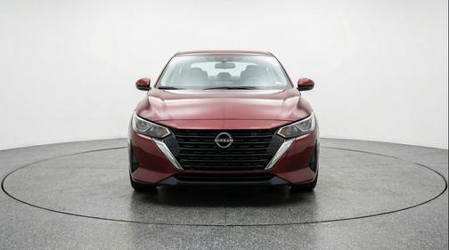 Rosewood Metallic 2025 Nissan Sentra SV