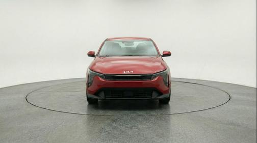 Currant Red 2025 Kia K4 LXS