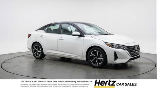 Fresh Powder 2025 Nissan Sentra SV