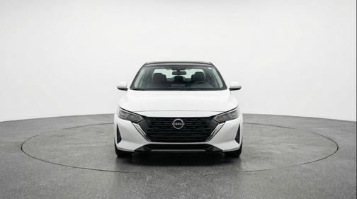 Fresh Powder 2025 Nissan Sentra SV
