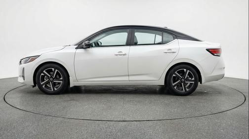 Fresh Powder 2025 Nissan Sentra SV
