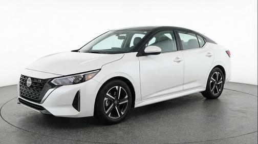 Fresh Powder 2025 Nissan Sentra SV