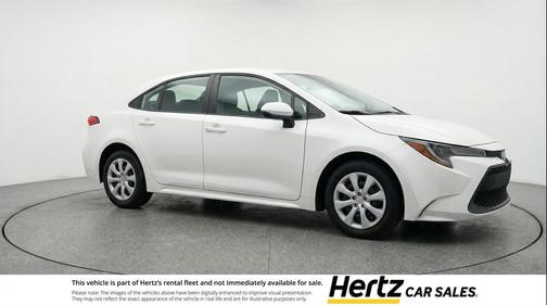 Ice Cap 2025 Toyota Corolla LE