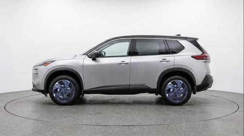 Brilliant Silver Metallic 2025 Nissan Rogue SV