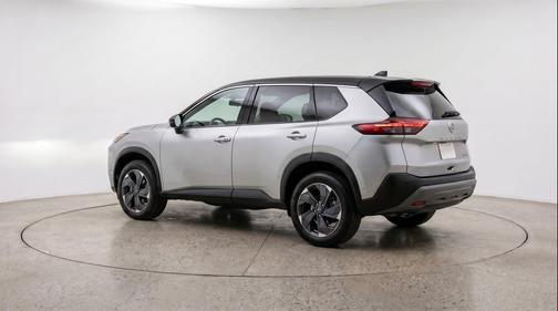 Brilliant Silver Metallic 2025 Nissan Rogue SV