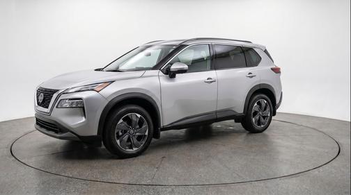 Brilliant Silver Metallic 2025 Nissan Rogue SV