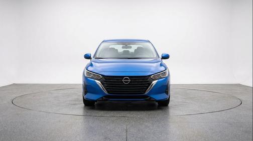 Electric Blue Metallic 2025 Nissan Sentra SV