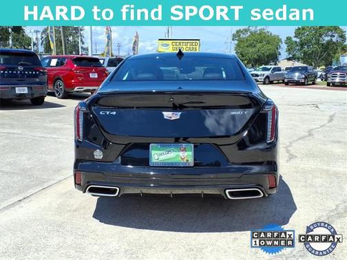 2025 Cadillac CT4 Sport RWD