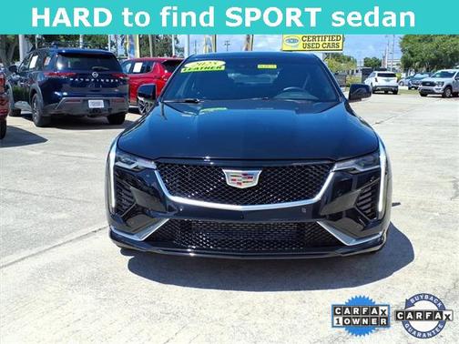 2025 Cadillac CT4 Sport RWD