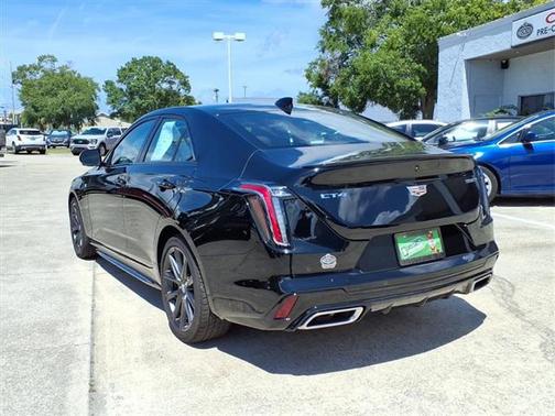 2025 Cadillac CT4 Sport RWD