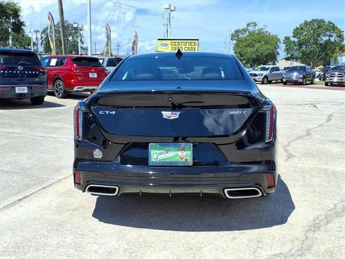 2025 Cadillac CT4 Sport RWD