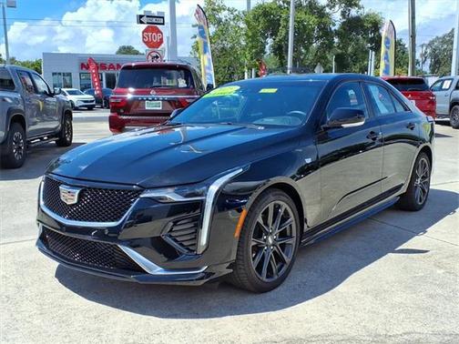 2025 Cadillac CT4 Sport RWD