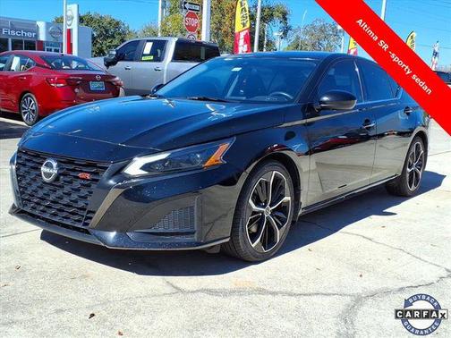 2023 Nissan Altima SR FWD