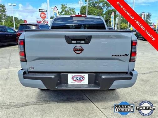 2024 Nissan Frontier PRO-4X