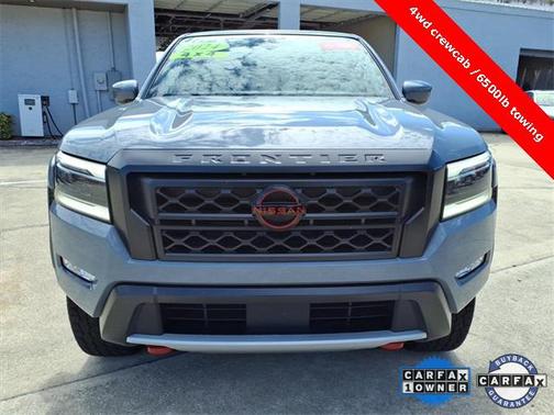 2024 Nissan Frontier PRO-4X