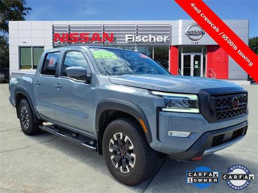 2024 Nissan Frontier PRO-4X
