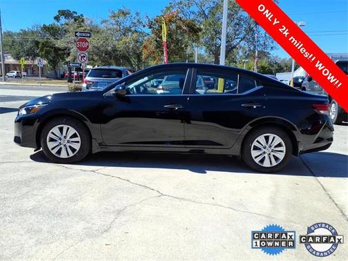 2025 Nissan Sentra S