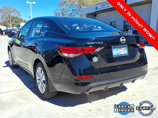 2025 Nissan Sentra S