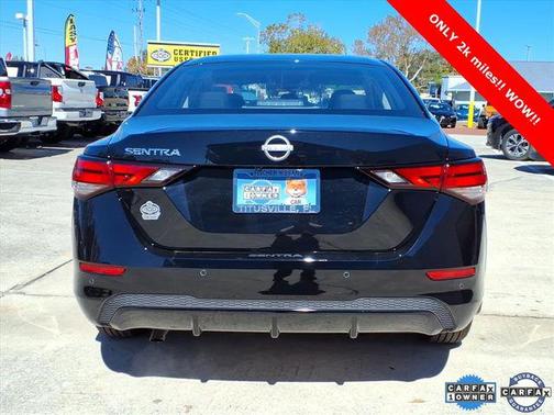 2025 Nissan Sentra S