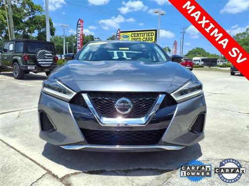 2021 Nissan Maxima 3.5 SV