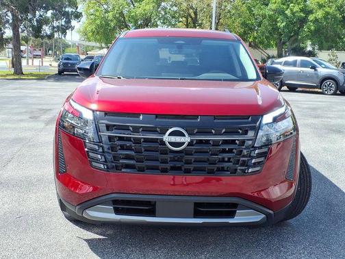 Scarlet Ember Tintcoat 2026 Nissan Pathfinder SL