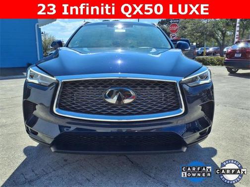 2023 INFINITI QX50 LUXE AWD