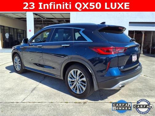 2023 INFINITI QX50 LUXE AWD