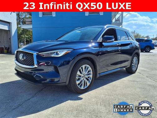 2023 INFINITI QX50 LUXE AWD